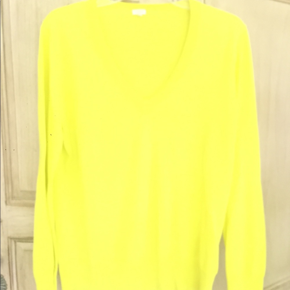JCrew vneck sweater